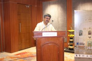 Speaking at JSDP of KAS at Maysore, 2023